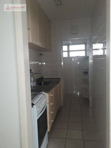 Imagem 10 de 14 de Apartamento Com 1 Dormitório Para Alugar, 53 M² Por R$ 1.500,00/mês - Santa Cecília - São Paulo/sp - Ap1608