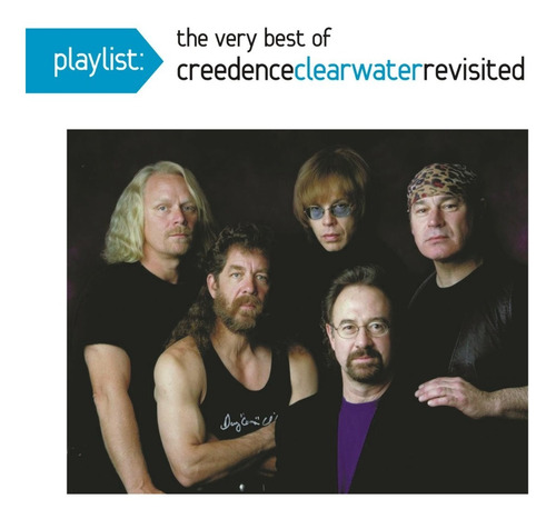 Cd  Creedence   Clearwater  Revival Revisited  The Best   