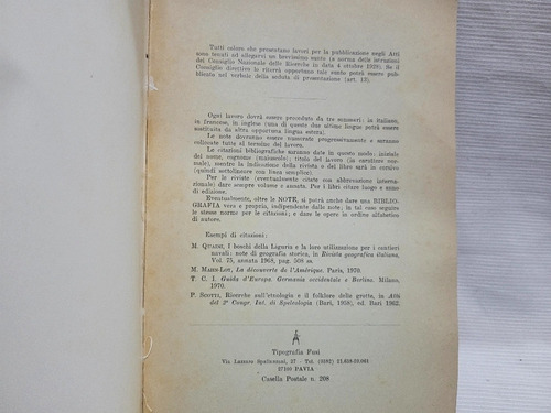Imagen 10 de 10 de Atti Accademia Ligure Di Scienze E Lettere Volume 37 1981