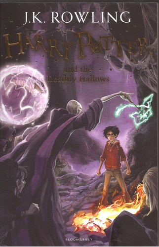 Harry Potter 7 -  The Deathly Hallows - New Edition Kel Edic