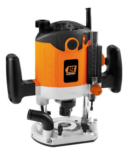 Imagen 3 de 5 de Fresadora 220v 50hz 1400w Lusqtoff - Mm