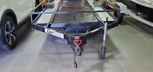 Imagem 1 de 3 de Carretinha Utv Polaris Maverick Automovel Carros