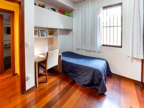Imagem 6 de 30 de Apartamento Com 4 Dormitórios À Venda, 147 M² Por R$ 580.000,00 - Buritis - Belo Horizonte/mg - Ap0111