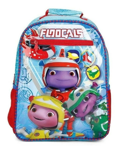 Mochila Escolar Infantil M Xeryus 7763 Floogals