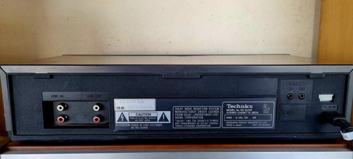 Deck Technics Modelo Rs-b29r Stereo Cassette Deck Japones (Usado)