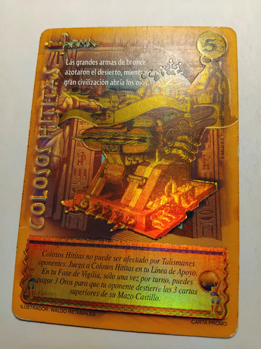 Colosos Hititas. Carta Mitos Y Leyendas Salo (Usado)