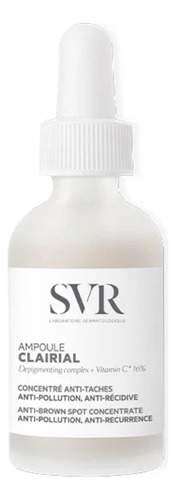 Svr Clairial Ampoule Despigmentante Todo Tipo De Piel Día/noche
