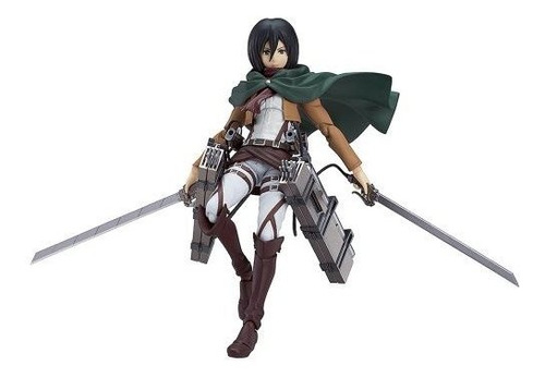 Good Smile Attack On Titan Figura De Accion De Mikasa Ackerm