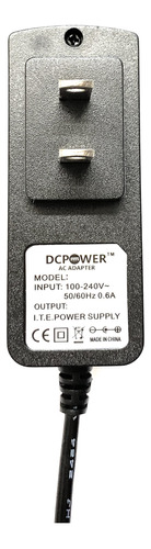 Dcpower Adaptador Corriente Ca Cc Repuesto Para Teclado