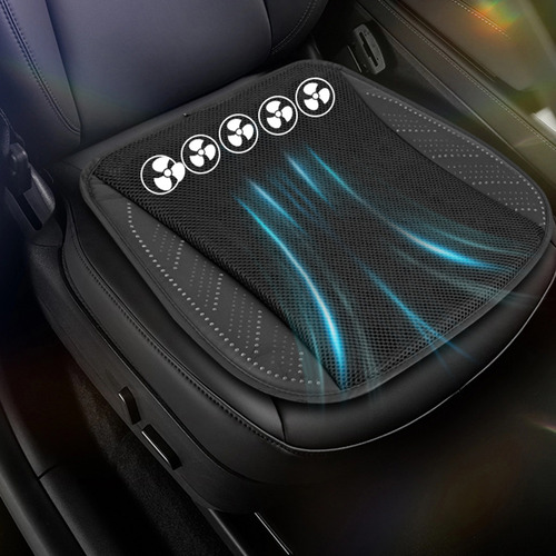 Almofada De Assento De Resfriamento Usb Ventilada Para Carro