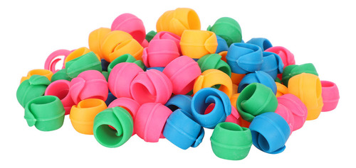 Carrete De Abrazaderas De Hilo 100 Piezas Portabobinas Clip