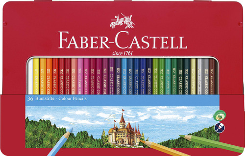 Faber Castell 36 Lápices De Colores Clásicos