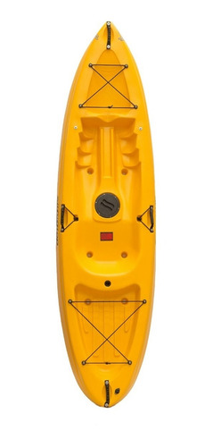 Kayak Sit On Top Honu Combo 1 + Cajón + Respaldo Rígido Full