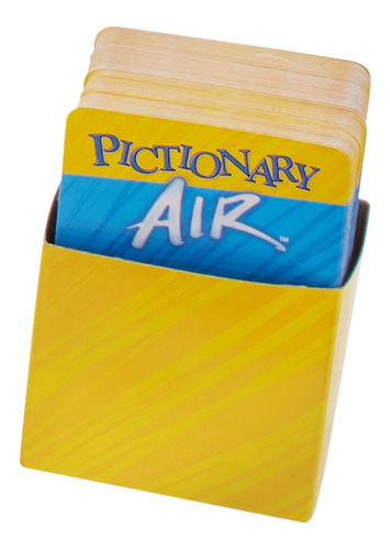 Imagen 3 de 4 de Juego de mesa Pictionary Air Mattel