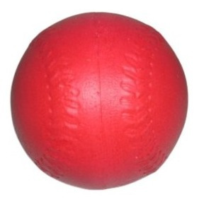 Imagen 2 de 3 de Pelota De Softball Enrenamiento Compactado Lmr Deportes