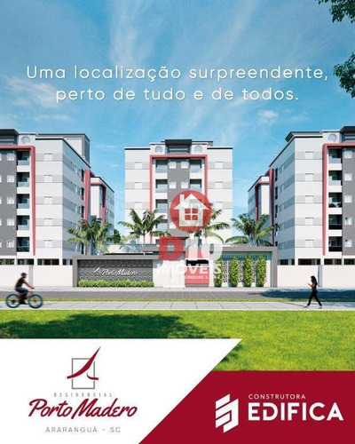 Apartamento À Venda Por R$ 230.000,00 - Jardim Das Avenidas - Araranguá/sc - Ap2292