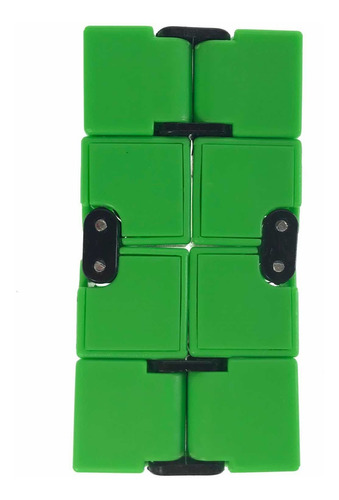 Imagen 2 de 10 de Cubo Magico Infinito Antiestres Juguetes Infinity Fidget Toy
