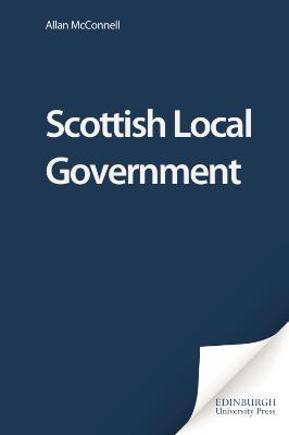 Libro Scottish Local Government - Allan Mcconnell