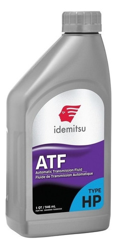 Idemitsu Aceite Transmision Auto Subaru Hp; .946 Lt