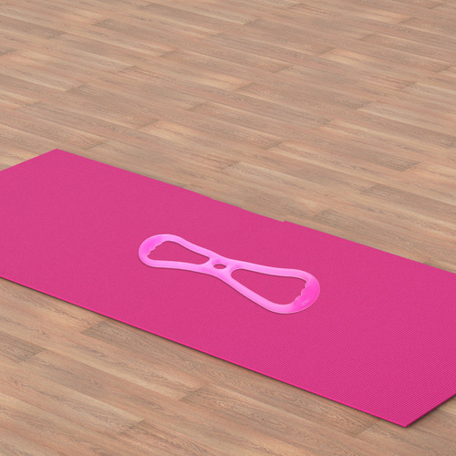 Banda De Tensión De Silicona Para Yoga, Portátil, Multifunci