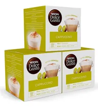 Comprar Promo Pack 3x2 Nescafe Dolce Gusto 3 Cajas X 16 Cappuccino