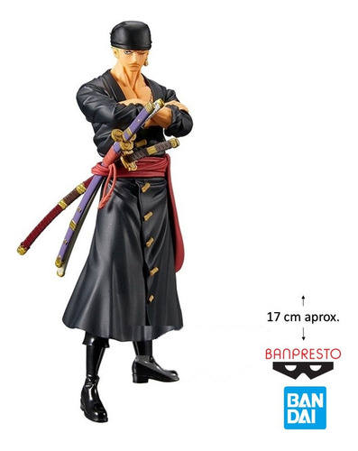One Piece Vol 5 Roronoa Zoro Grandline Ver A Banpresto
