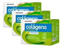 Comprar Suplemento Em Pó Maxinutri  Colágeno Hidrolisado Sachês Colágeno Hidrolisado 2 Em 1 Colágeno Colágeno Hidrolisado 2 Em 1 Sabor  Uva Verde Em Sachê De 950g  Pacote X 3 U