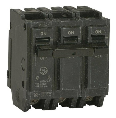 Breaker De Empotrar Thql 3x20a General Electric Original