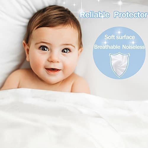 Protector Colchón Impermeable Twin, 2 Unidades - Suave,