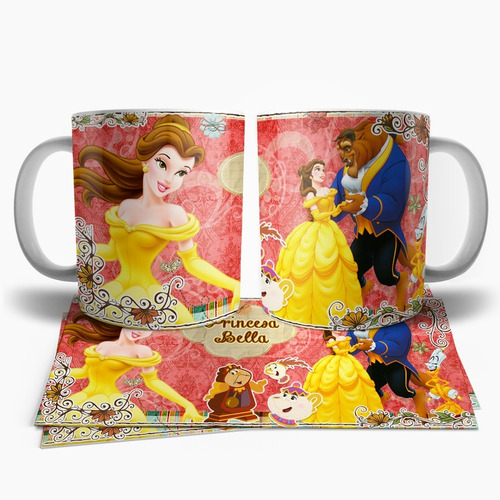 La Bella Y La Bestia Disney Taza Tu Propio Estilo