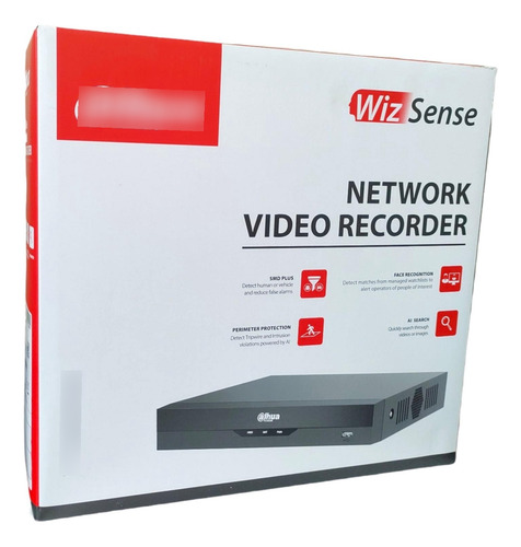 Nvr Dahua 4ch/4 Puertos Poe Dhi-nvr2104hs-p-i2 Wizsense