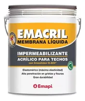 Comprar Emacril Membrana Liquida Emapi X 1 Kg