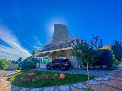 Imagem 1 de 25 de Sobrado Santana Residence - Gleba Palhano - 3 Suítes À Venda, 340 M² Por R$ 1.800.000 - Londrina/pr - Ca0351