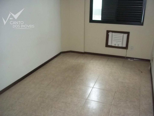 Imagem 14 de 30 de Cobertura Com 2 Dorms, Canto Do Forte, Praia Grande - R$ 450.000,00, 92m² - Codigo: 409 - V409