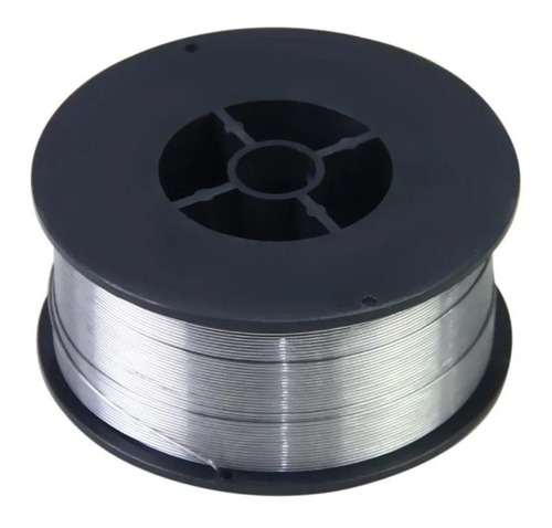 Arame De Solda Mig Flux Core E-71 Sem Gás 0.8mm Rolo 1kg