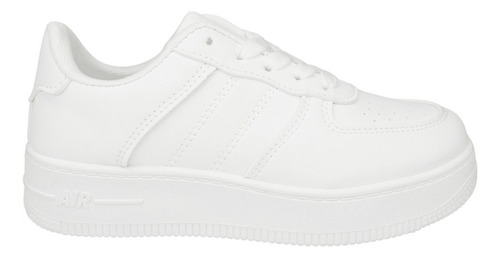 Zapatilla New Walk Escolar Blanca