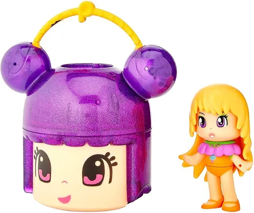 Pinypon Mini Cabeza Con Mu eca Sorpresa Y 10 Accessorios
