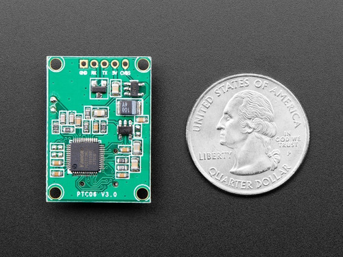 Imagen 4 de 6 de Mini Camara Serial Ttl Jpeg / Ntsc Video - Arduino, Pic, Avr