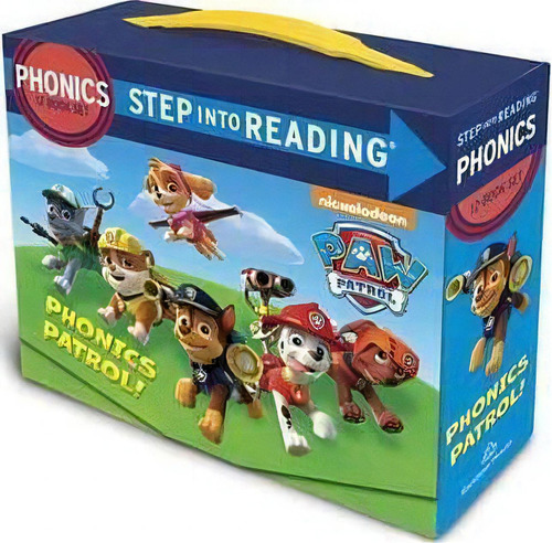 Paw Patrol Phonics Box Set (paw Patrol) : 12 Step Into Reading Books, De Jennifer Liberts. Editorial Random House Usa Inc, Tapa Blanda En Inglés