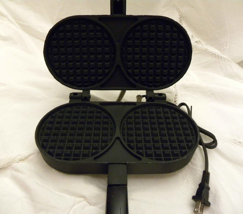 Palmer Electrico Belga Cookie Hierro Waffler Antiadherente