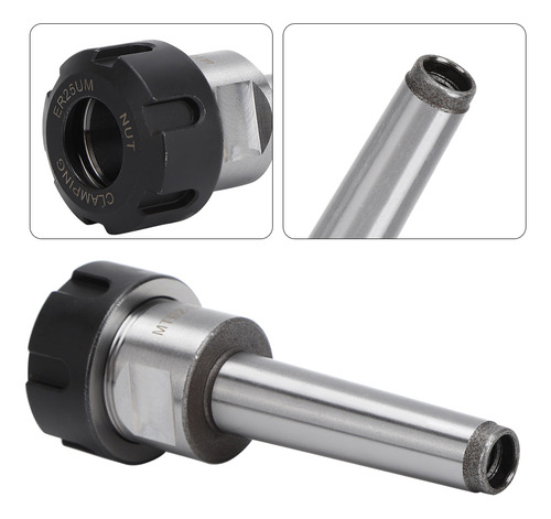 Portaferramentas De Fresagem Mt2-er25-m10 40cr Mt2 Er25