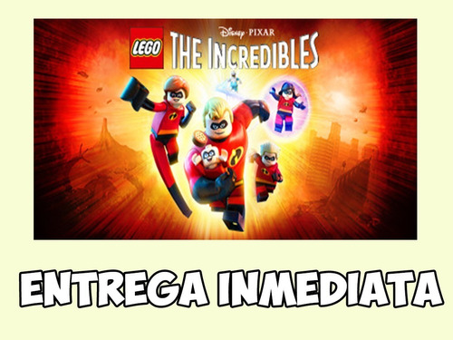 Lego The Incredibles | Pc 100% Original Steam