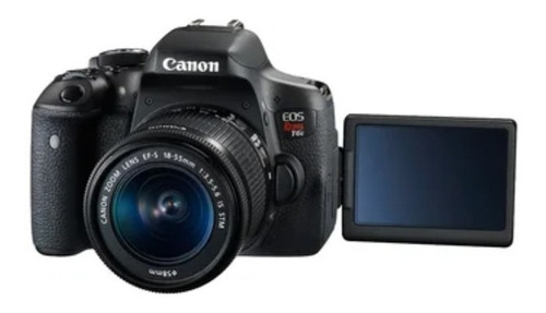 Canon T6s Camara Reflex Lente 17-40 Hdr Mejor Que T6 Y T6i!
