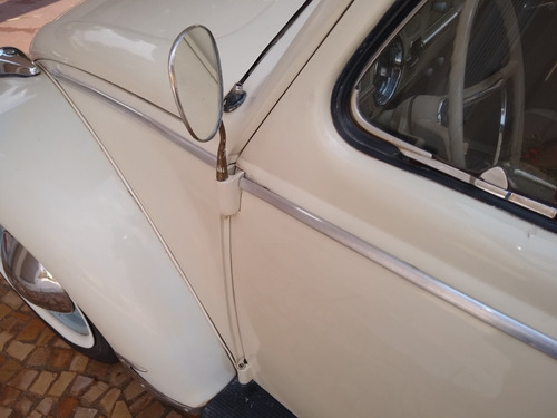 Imagem 3 de 12 de Fusca 1966 1200cc Raridade