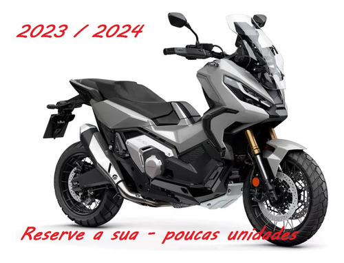 Honda X Adv 750 2023/2024-okm-reserve A Sua-poucas Unidades