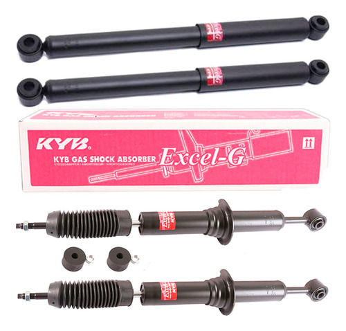Amortiguador Delanteros Y Traseros Para Hilux 2005 2015 Kit