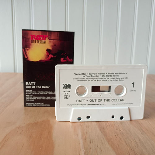 Cassette Ratt - Out Of The Cellar
