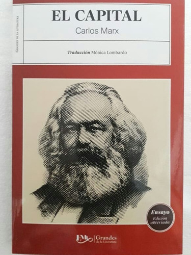 Carlos Marx / El Capital /  Libro Impreso / Karl Marx