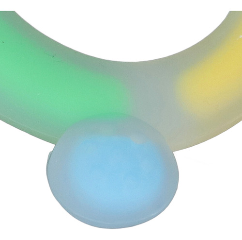 Bebé Beber Teether Cartoon Bear, Silicona, Textura Suave, Bp