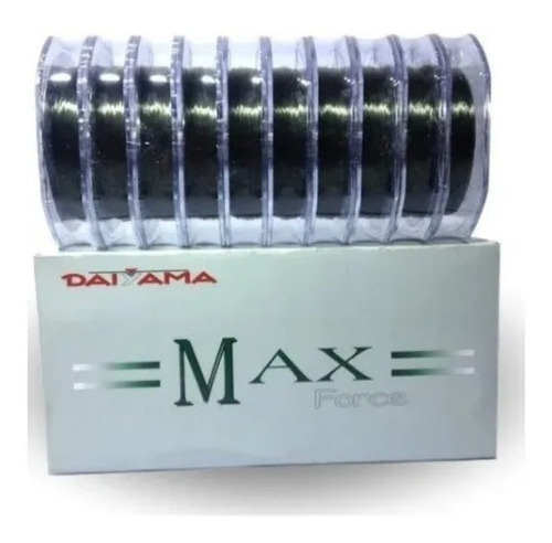 Nylon  Daiyama Max Force 0,23 Mm X 200mts 